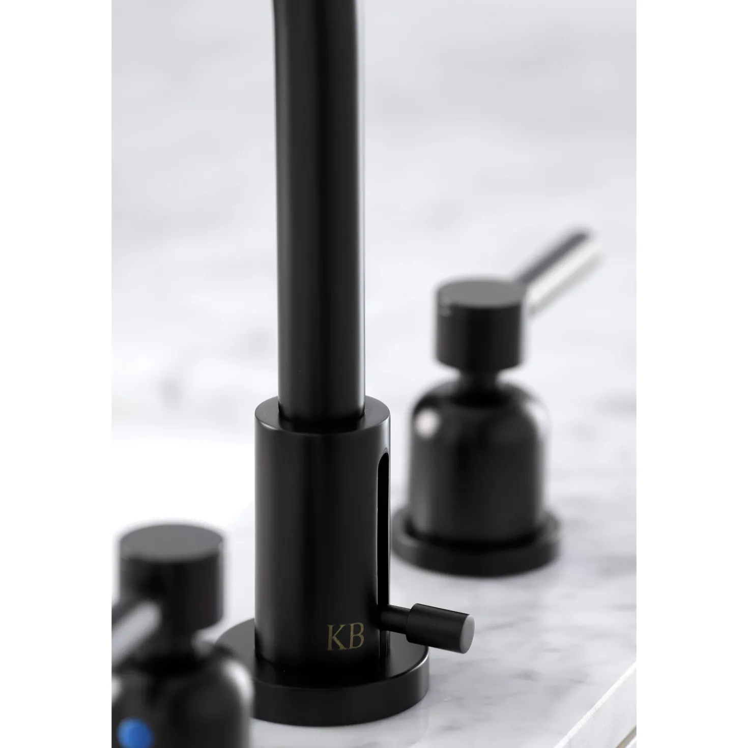 Kingston Brass Fauceture FSC892XDL-P Concord Widespread Bathroom Faucet