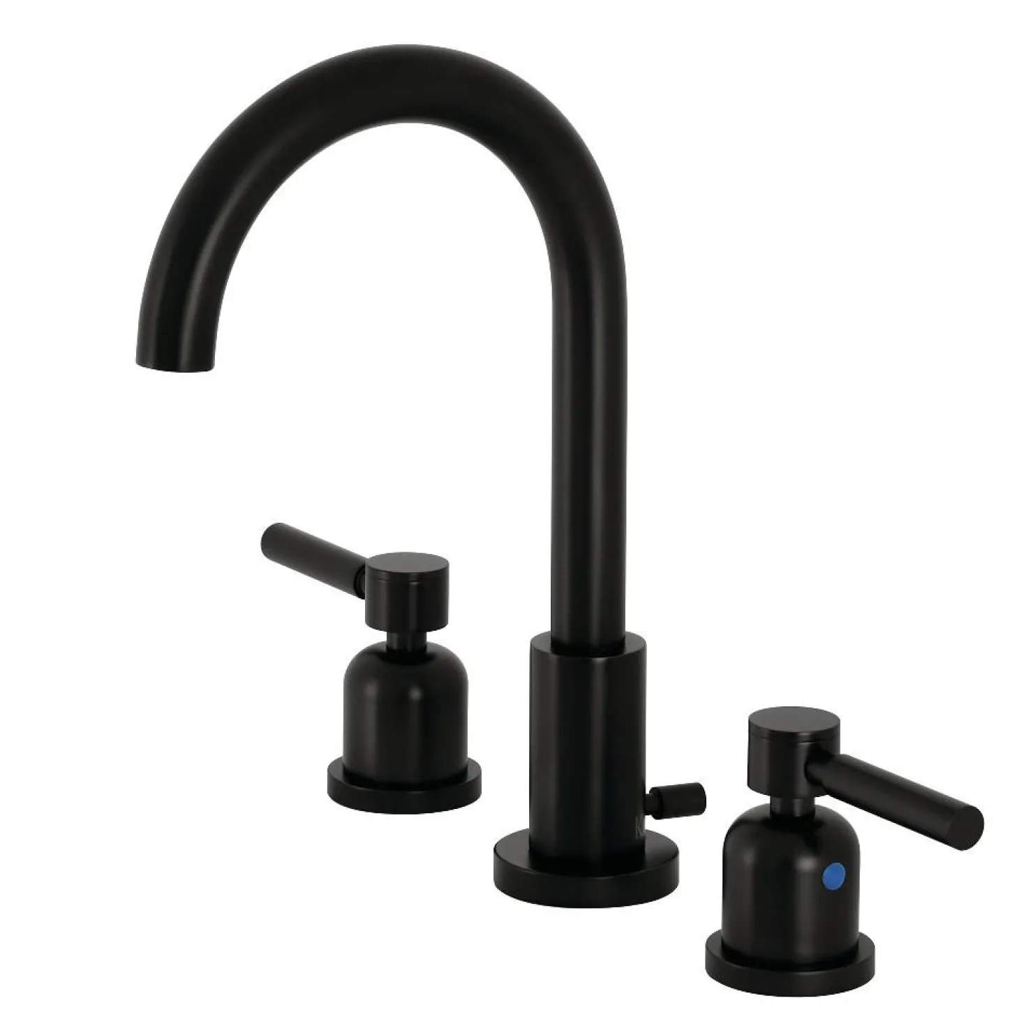Kingston Brass Fauceture FSC892XDL-P Concord Widespread Bathroom Faucet