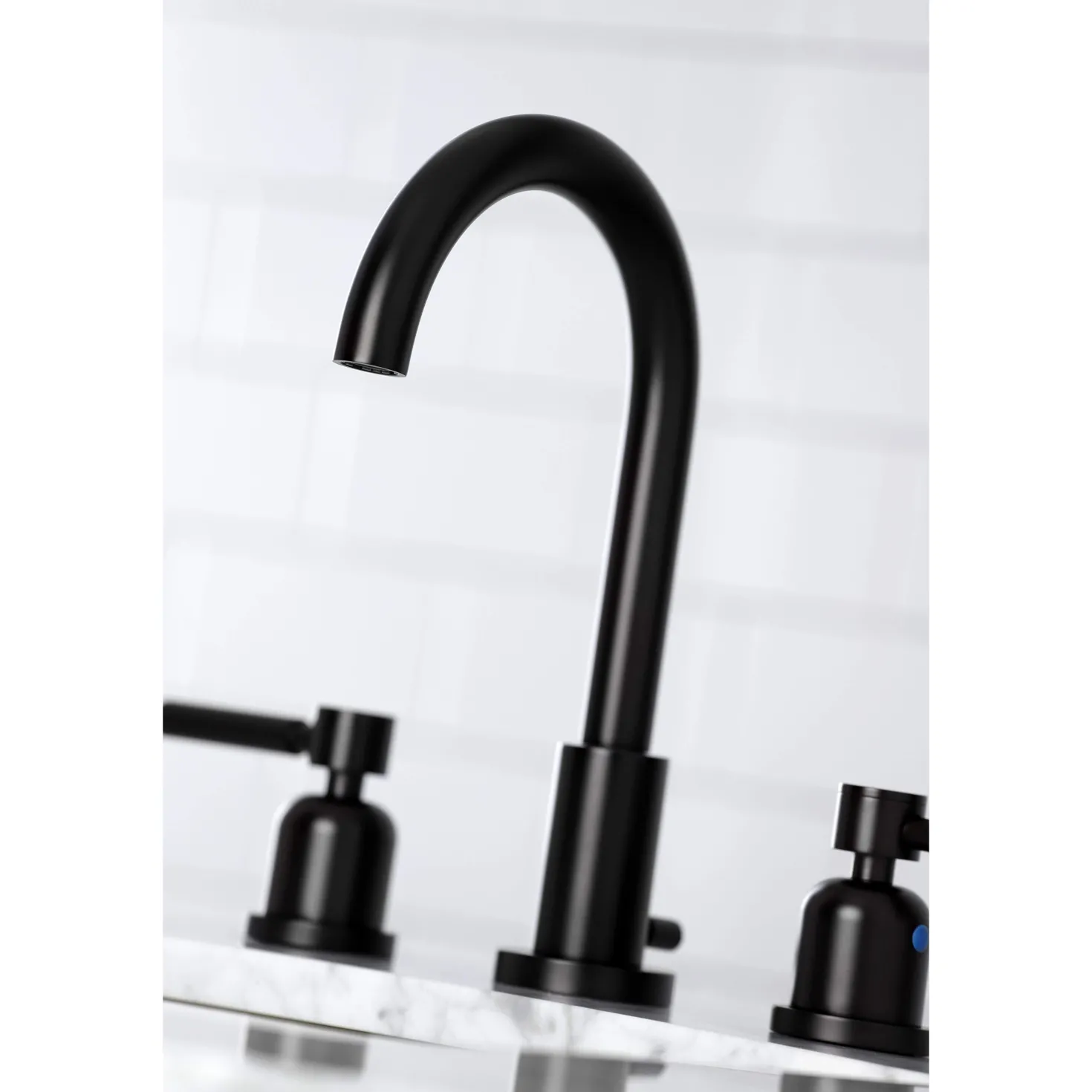 Kingston Brass Fauceture FSC892XDL-P Concord Widespread Bathroom Faucet