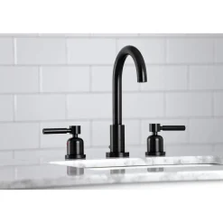 Kingston Brass Fauceture FSC892XDL-P Concord Widespread Bathroom Faucet