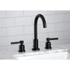 Kingston Brass Fauceture FSC892XDL-P Concord Widespread Bathroom Faucet