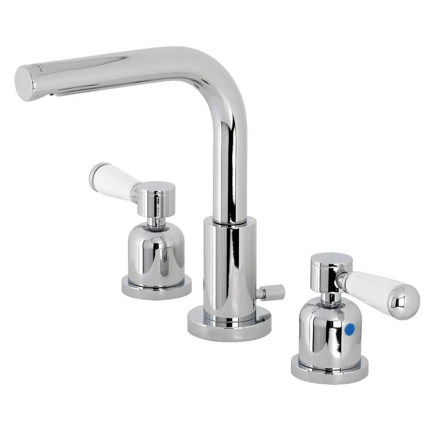 Kingston Brass Fauceture FSC895XDPL-P 8 in. Widespread Bathroom Faucet