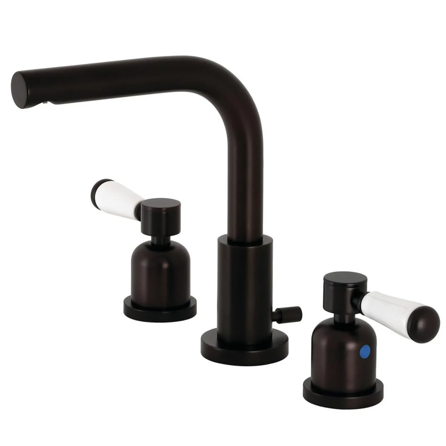 Kingston Brass Fauceture FSC895XDPL-P 8 in. Widespread Bathroom Faucet