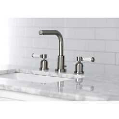 Kingston Brass Fauceture FSC895XDPL-P 8 in. Widespread Bathroom Faucet