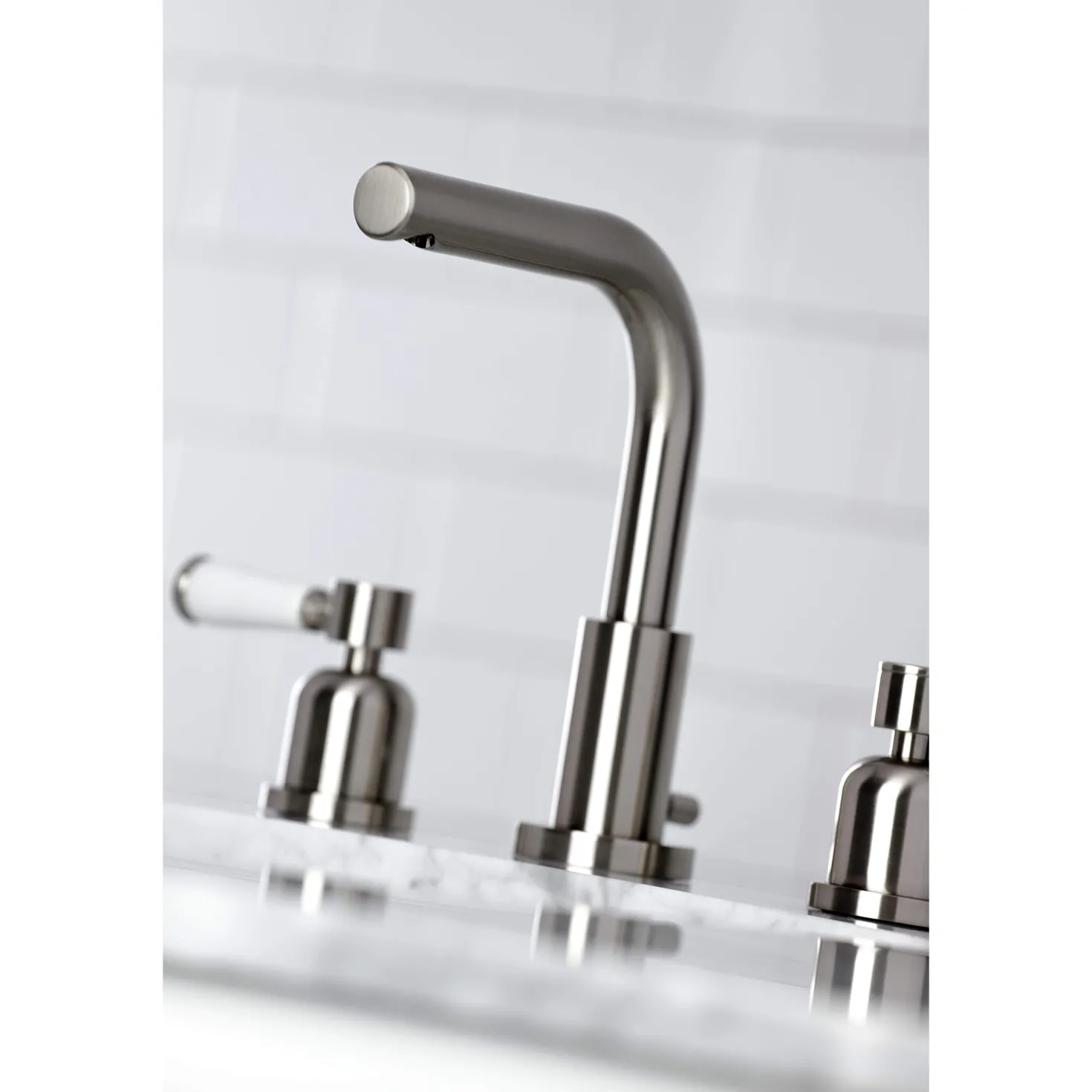 Kingston Brass Fauceture FSC895XDPL-P 8 in. Widespread Bathroom Faucet