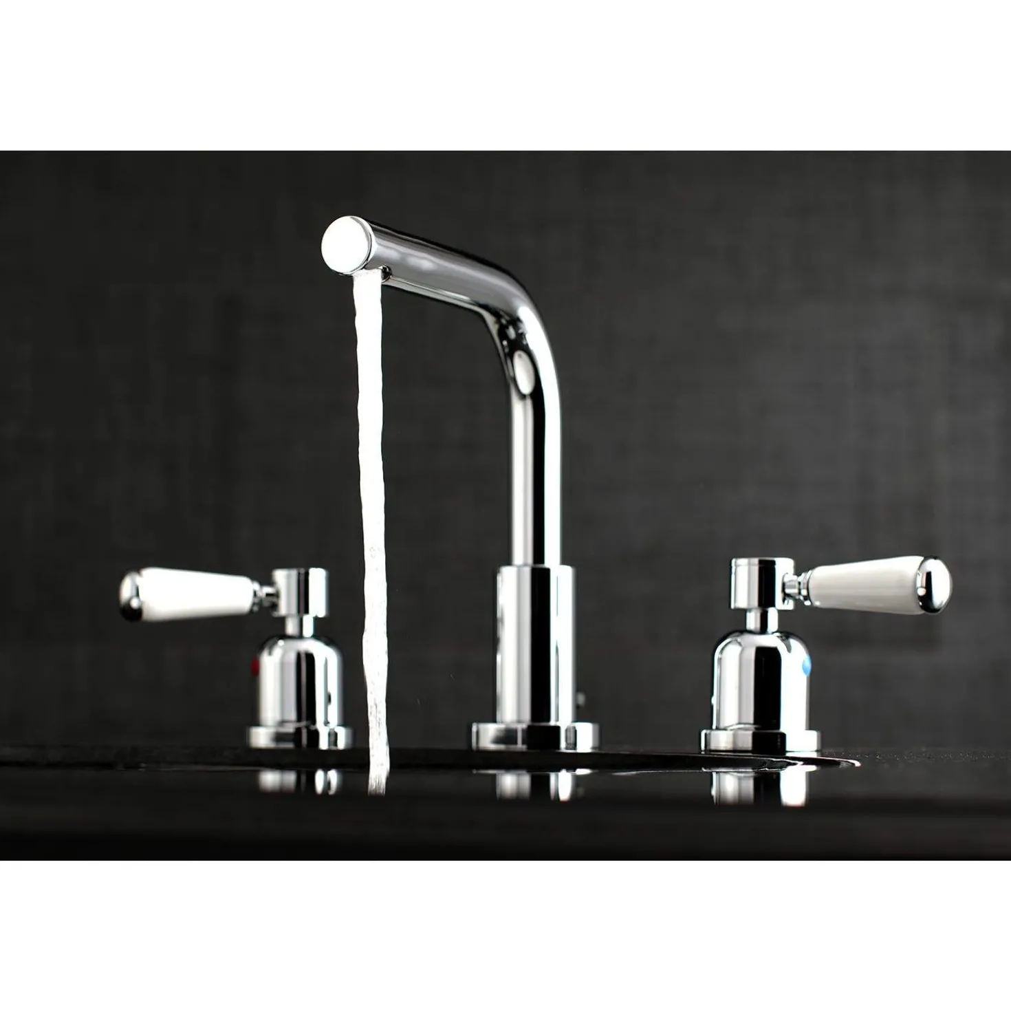 Kingston Brass Fauceture FSC895XDPL-P 8 in. Widespread Bathroom Faucet