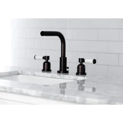 Kingston Brass Fauceture FSC895XDPL-P 8 in. Widespread Bathroom Faucet