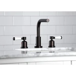 Kingston Brass Fauceture FSC895XDPL-P 8 in. Widespread Bathroom Faucet