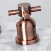 Kingston Brass Fauceture FSC892XDX-P Concord Widespread Bathroom Faucet