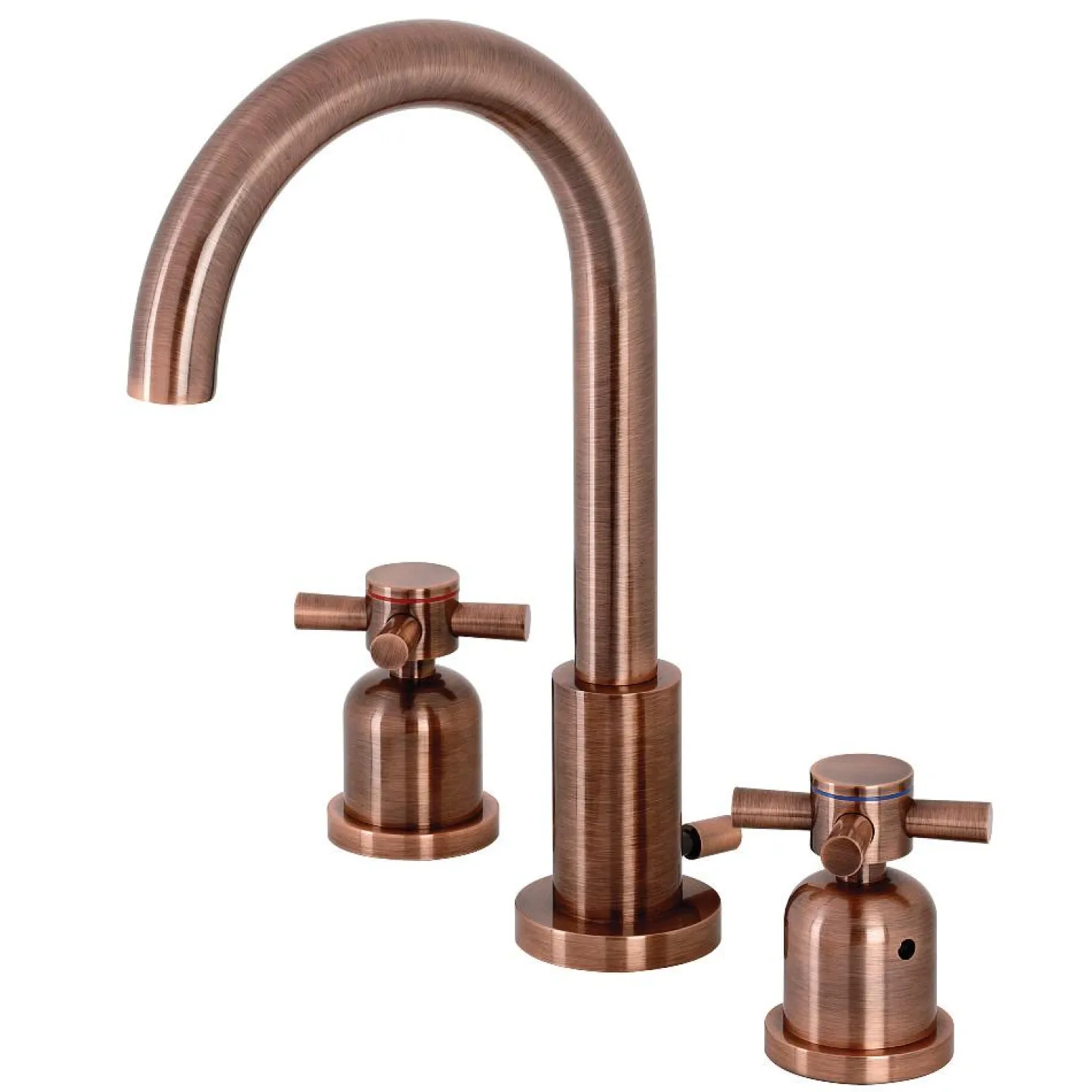 Kingston Brass Fauceture FSC892XDX-P Concord Widespread Bathroom Faucet