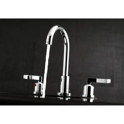 Kingston Brass Fauceture FSC892XEFL-P Centurion Widespread Bathroom Faucet