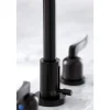 Kingston Brass Fauceture FSC895XEFL-P 8 in. Widespread Bathroom Faucet