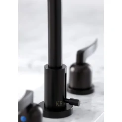 Kingston Brass Fauceture FSC895XEFL-P 8 in. Widespread Bathroom Faucet