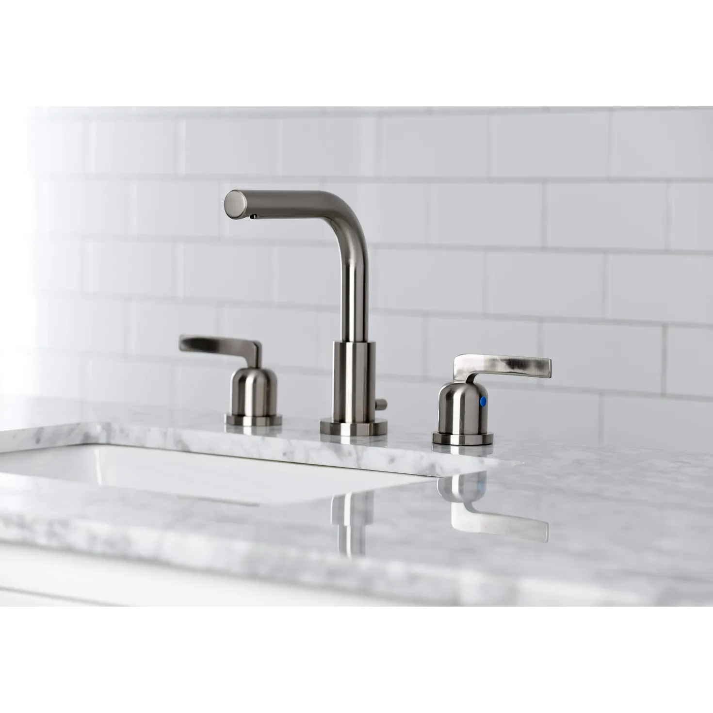 Kingston Brass Fauceture FSC895XEFL-P 8 in. Widespread Bathroom Faucet