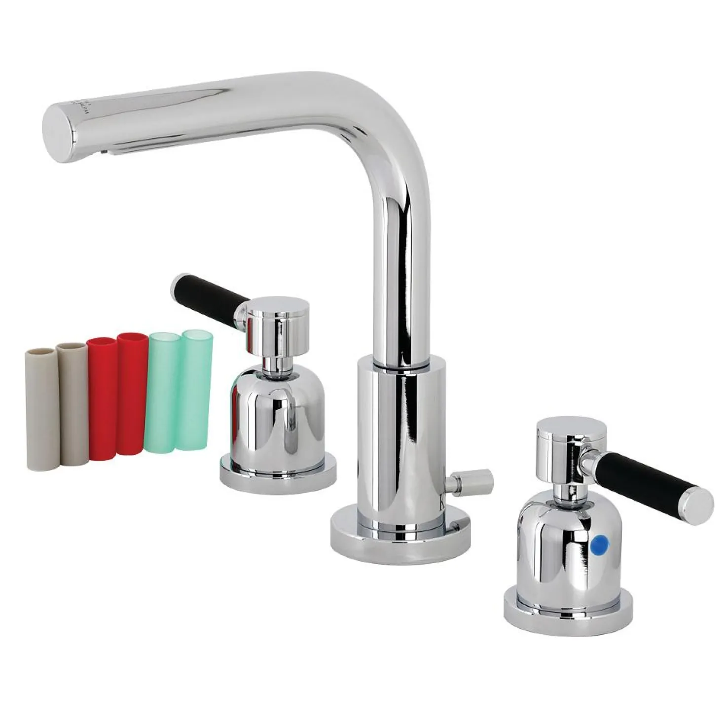 Kingston Brass Fauceture FSC895XDKL-P 8 in. Widespread Bathroom Faucet