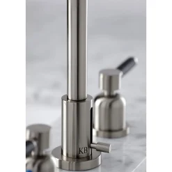 Kingston Brass Fauceture FSC895XDKL-P 8 in. Widespread Bathroom Faucet
