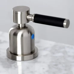 Kingston Brass Fauceture FSC895XDKL-P 8 in. Widespread Bathroom Faucet