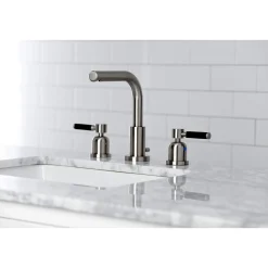 Kingston Brass Fauceture FSC895XDKL-P 8 in. Widespread Bathroom Faucet