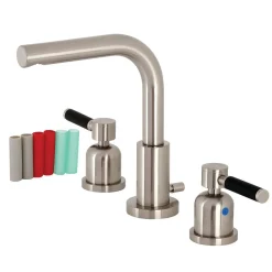 Kingston Brass Fauceture FSC895XDKL-P 8 in. Widespread Bathroom Faucet