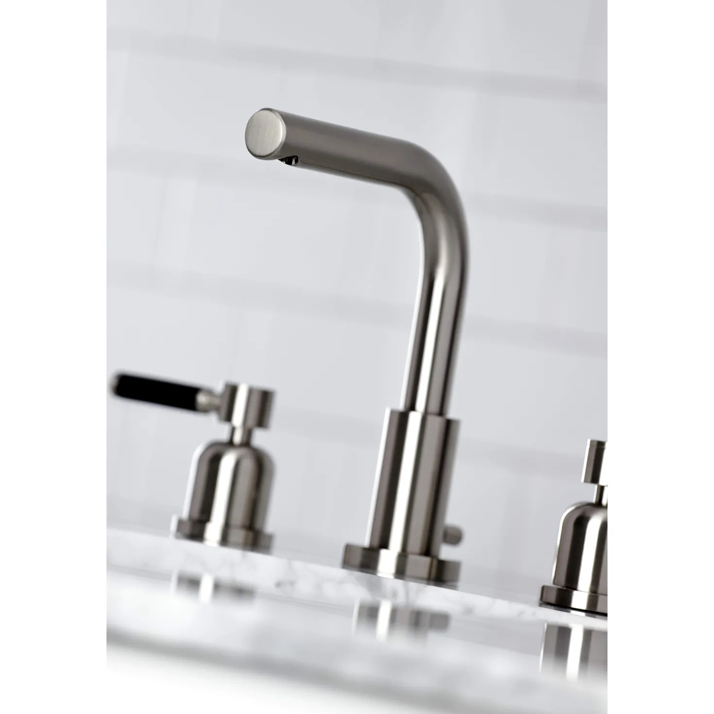 Kingston Brass Fauceture FSC895XDKL-P 8 in. Widespread Bathroom Faucet