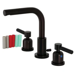 Kingston Brass Fauceture FSC895XDKL-P 8 in. Widespread Bathroom Faucet