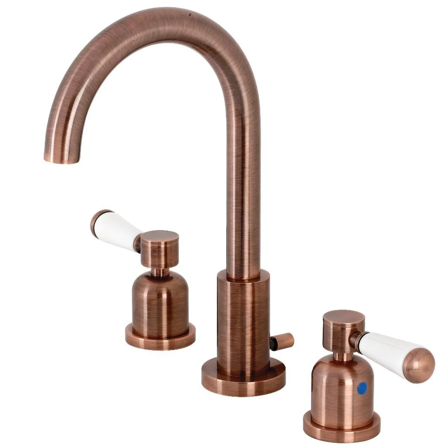 Kingston Brass Fauceture FSC892XDPL-P Paris Widespread Bathroom Faucet