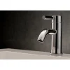 Kingston Brass Fauceture Kaiser Single Handle Deck Mount Bathroom Faucet