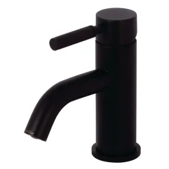 Kingston Brass Fauceture Kaiser Single Handle Deck Mount Bathroom Faucet