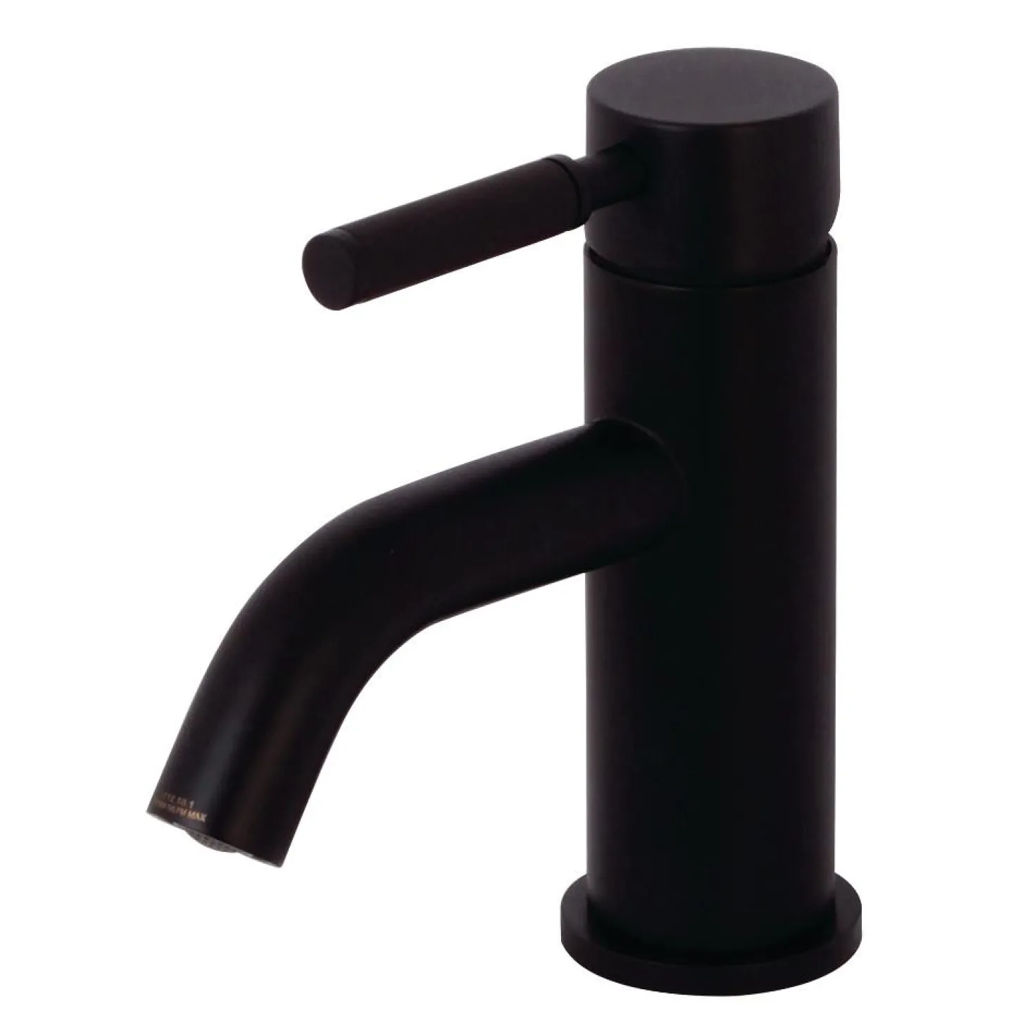 Kingston Brass Fauceture Kaiser Single Handle Deck Mount Bathroom Faucet