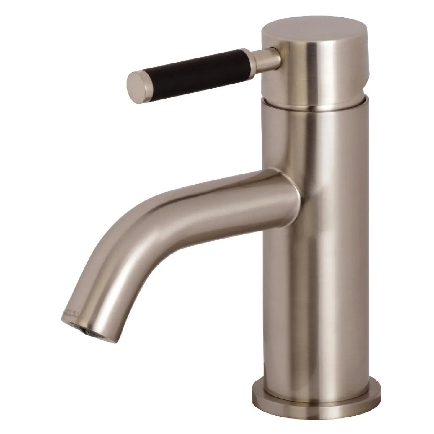 Kingston Brass Fauceture Kaiser Single Handle Deck Mount Bathroom Faucet