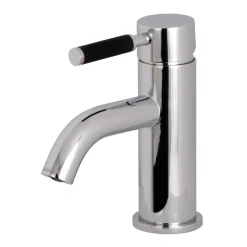 Kingston Brass Fauceture Kaiser Single Handle Deck Mount Bathroom Faucet