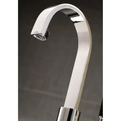 Kingston Brass Fauceture Kaiser Single-Handle Bathroom Faucet with Drain