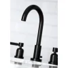 Kingston Brass Fauceture Kaiser Widespread Bathroom Faucet