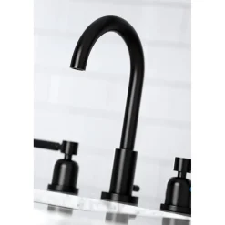 Kingston Brass Fauceture Kaiser Widespread Bathroom Faucet