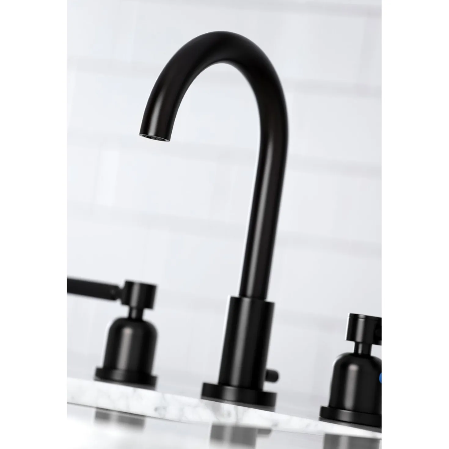 Kingston Brass Fauceture Kaiser Widespread Bathroom Faucet