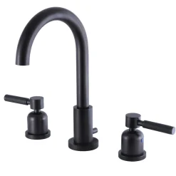 Kingston Brass Fauceture Kaiser Widespread Bathroom Faucet
