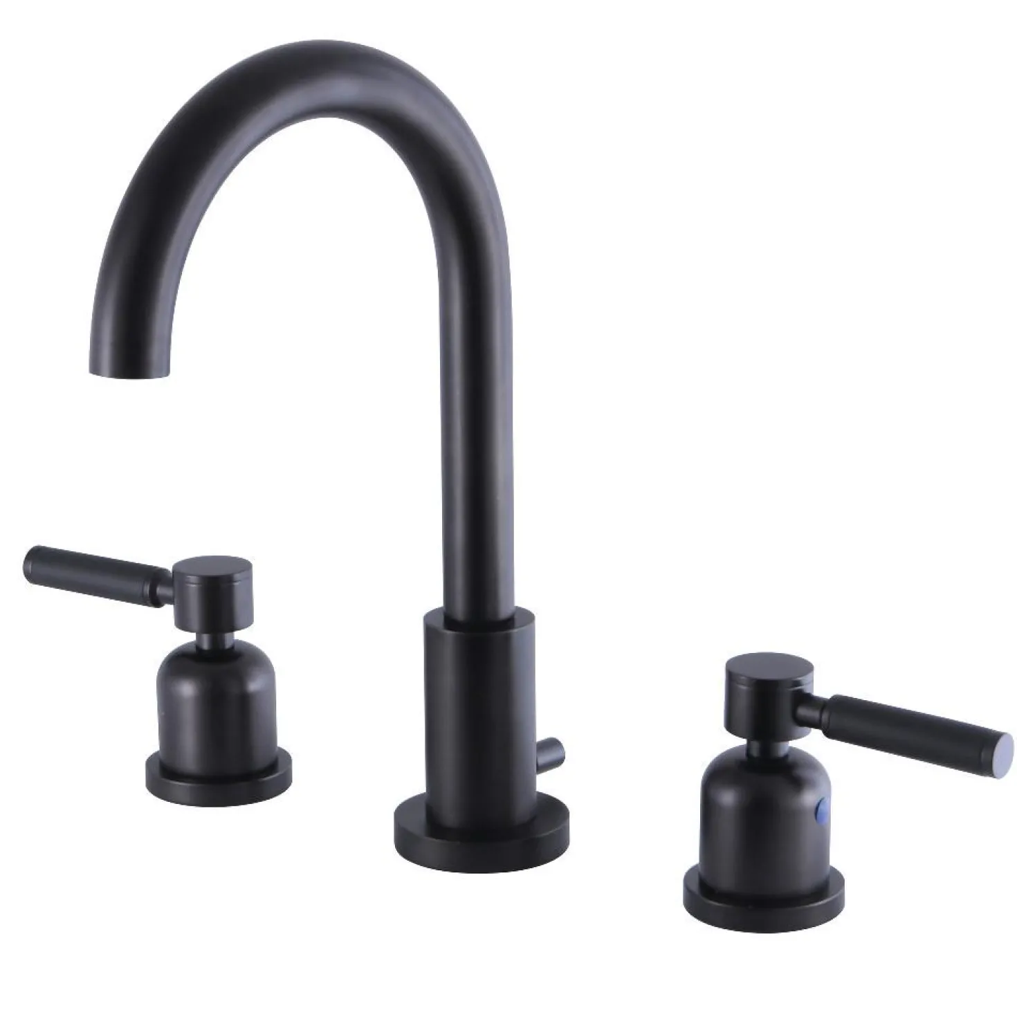 Kingston Brass Fauceture Kaiser Widespread Bathroom Faucet