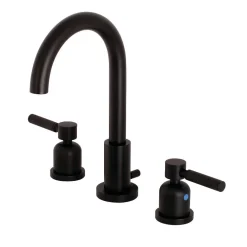 Kingston Brass Fauceture Kaiser Widespread Bathroom Faucet
