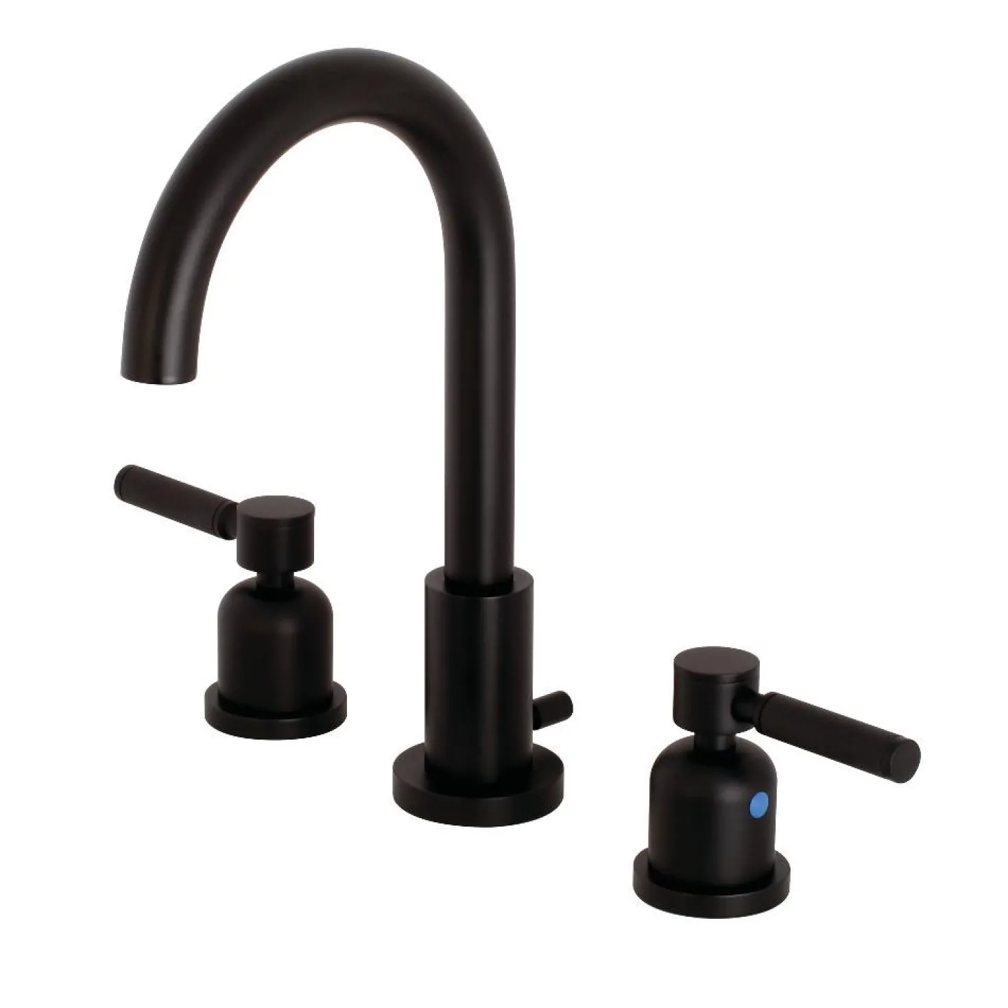 Kingston Brass Fauceture Kaiser Widespread Bathroom Faucet
