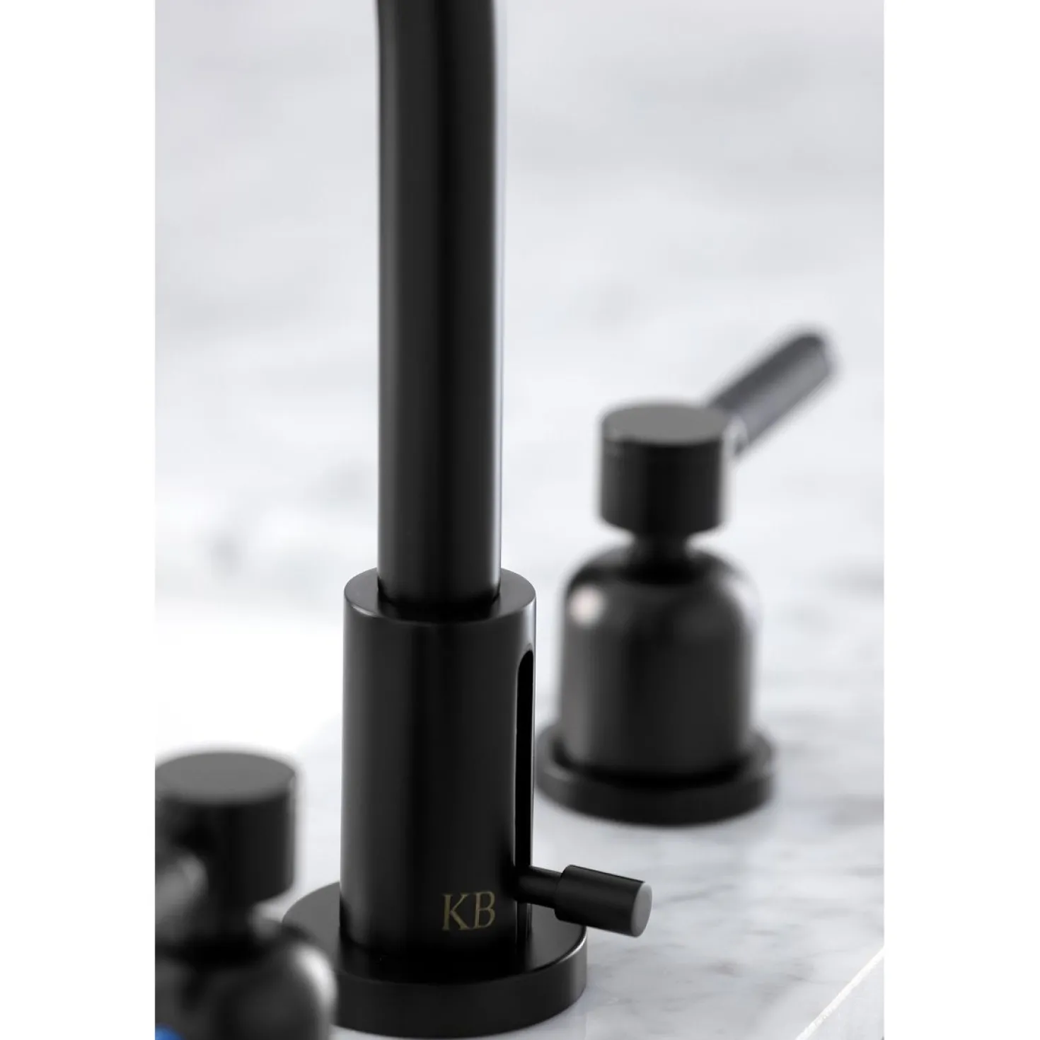 Kingston Brass Fauceture Kaiser Widespread Bathroom Faucet