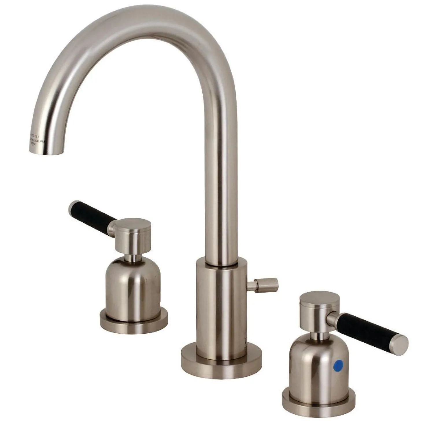 Kingston Brass Fauceture Kaiser Widespread Bathroom Faucet