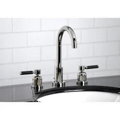 Kingston Brass Fauceture Kaiser Widespread Bathroom Faucet
