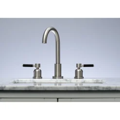 Kingston Brass Fauceture Kaiser Widespread Bathroom Faucet
