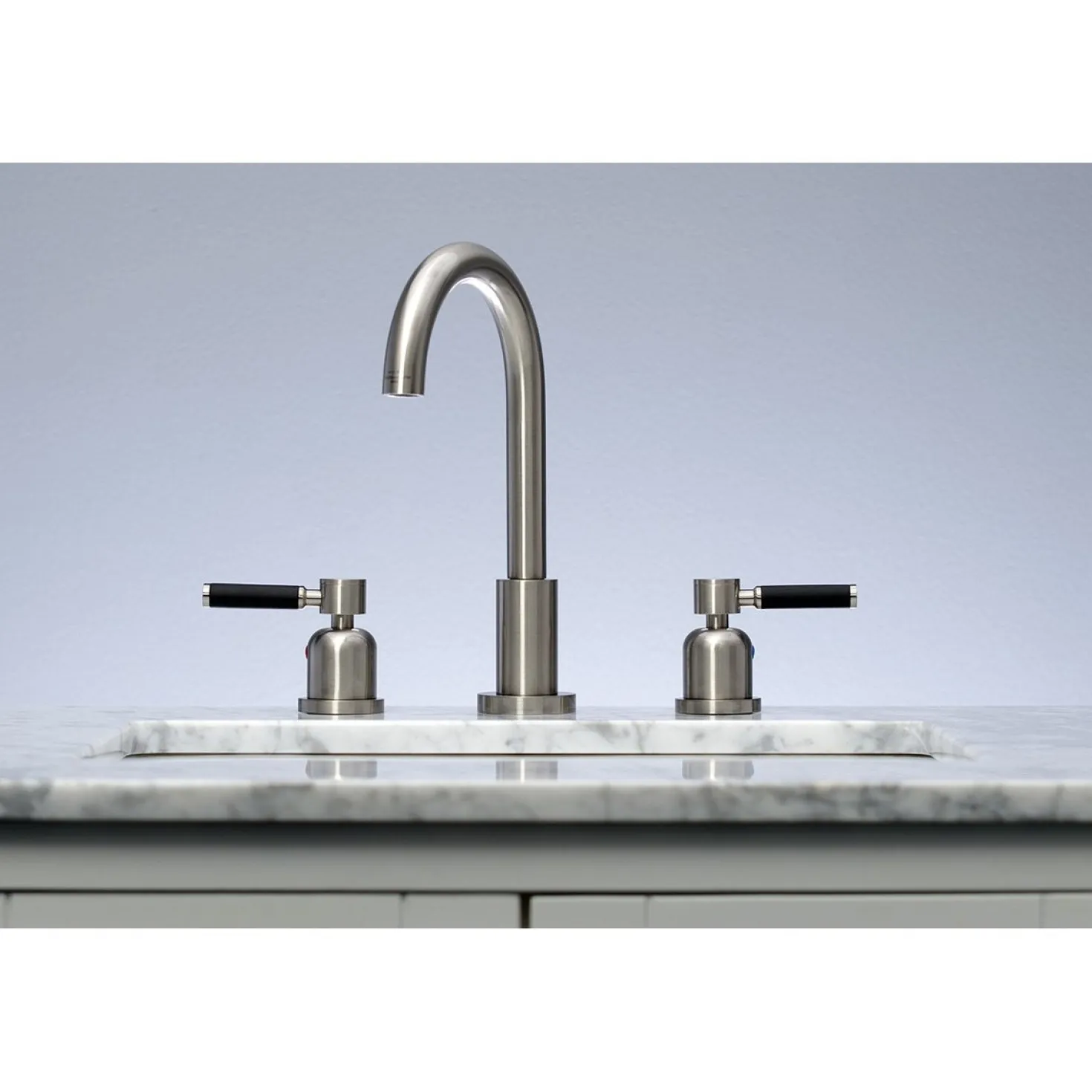 Kingston Brass Fauceture Kaiser Widespread Bathroom Faucet