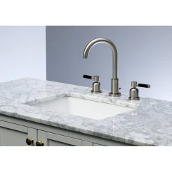 Kingston Brass Fauceture Kaiser Widespread Bathroom Faucet