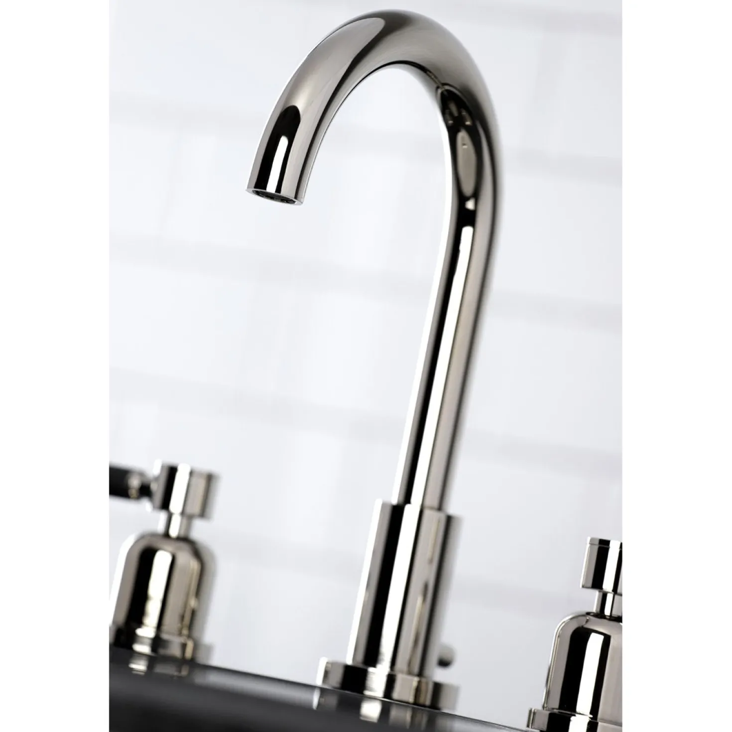 Kingston Brass Fauceture Kaiser Widespread Bathroom Faucet