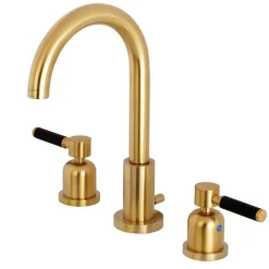 Kingston Brass Fauceture Kaiser Widespread Bathroom Faucet