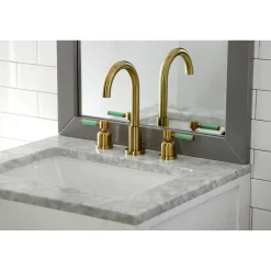 Kingston Brass Fauceture Kaiser Widespread Bathroom Faucet