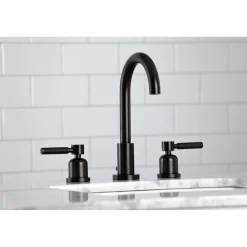Kingston Brass Fauceture Kaiser Widespread Bathroom Faucet