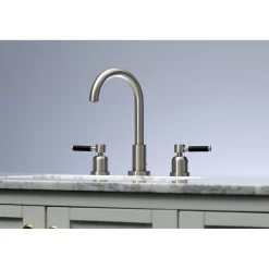 Kingston Brass Fauceture Kaiser Widespread Bathroom Faucet